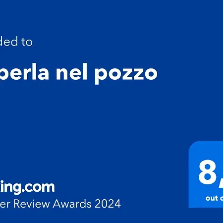 La Perla Nel Pozzo Apartment